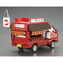 Aoshima: 1/24 Catering Machine Ramen Shop Truck Scale Model Kit #10 - Bards & Cards