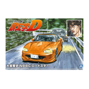 Aoshima: 1/24 Initial D - Omiya Satoshi NB8C Roadster Scale Model Kit #16 - Bards & Cards