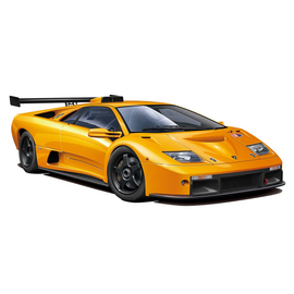 Aoshima: 1/24 Lamborghini Diablo GTR '99 Scale Model Kit #24 - Bards & Cards