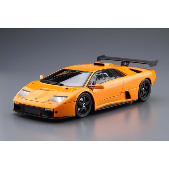 Aoshima: 1/24 Lamborghini Diablo GTR '99 Scale Model Kit #24 - Bards & Cards