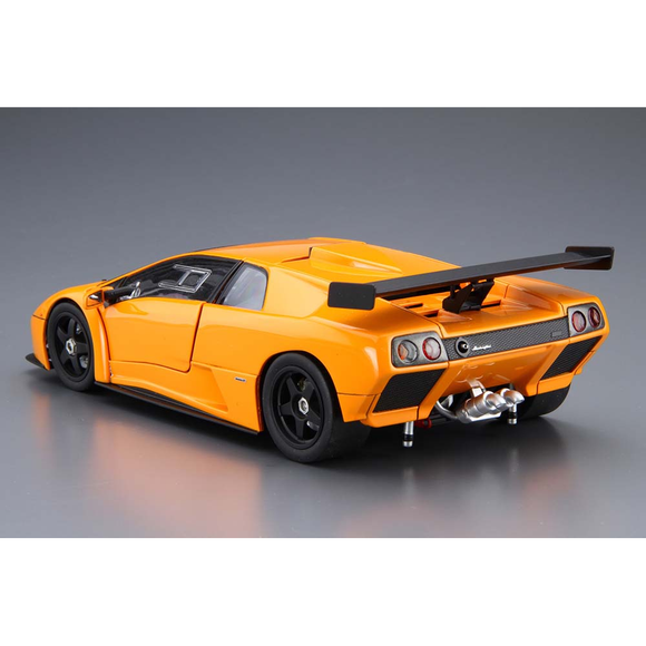Aoshima: 1/24 Lamborghini Diablo GTR '99 Scale Model Kit #24 - Bards & Cards