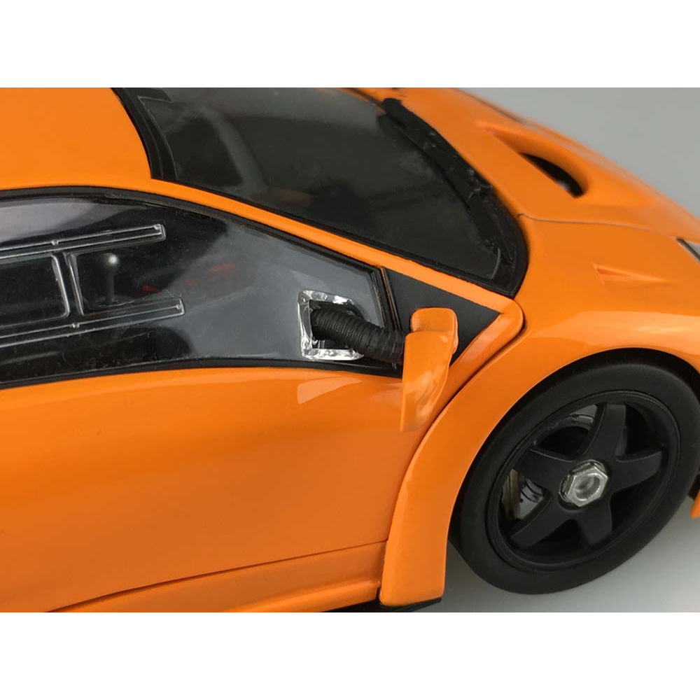 Aoshima: 1/24 Lamborghini Diablo GTR '99 Scale Model Kit #24