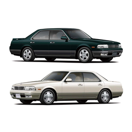 Aoshima: 1/24 GC34 Laurel Medalist V/Club S '93 Scale Model Kit #139 - Bards & Cards