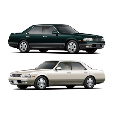 Aoshima: 1/24 GC34 Laurel Medalist V/Club S '93 Scale Model Kit #139 - Bards & Cards