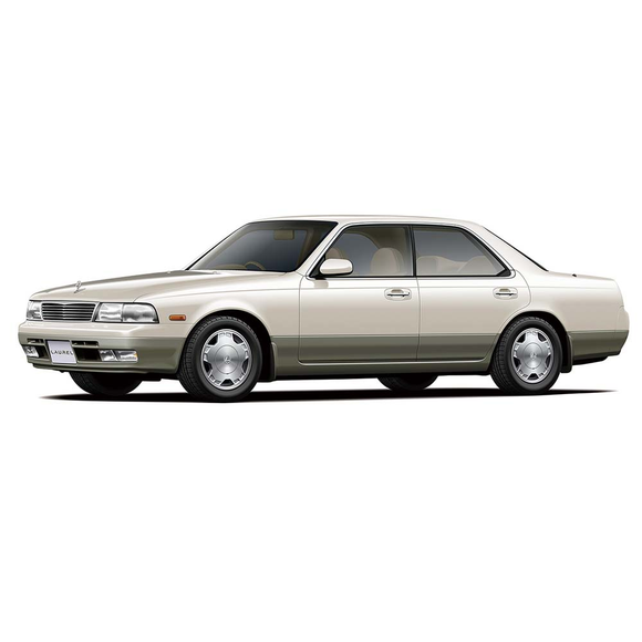 Aoshima: 1/24 GC34 Laurel Medalist V/Club S '93 Scale Model Kit #139 - Bards & Cards