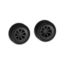 Aoshima: 1/32 The Snap Kit Nissan Skyline 2000 GT-R Custom Wheel (Safari Brown) Scale Model Kit #08-SP4 - Bards & Cards