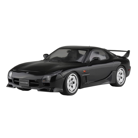 Aoshima: 1/24 Mazda Speed A Spec FD3S RX 7 99 Scale Model Kit #80 - Bards & Cards