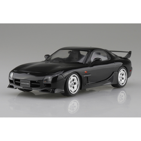 Aoshima: 1/24 Mazda Speed A Spec FD3S RX 7 99 Scale Model Kit #80 - Bards & Cards