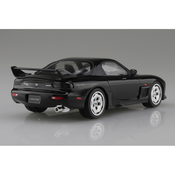 Aoshima: 1/24 Mazda Speed A Spec FD3S RX 7 99 Scale Model Kit #80 - Bards & Cards