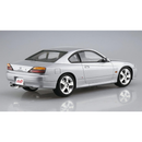 Aoshima: 1/24 Initial D - The Two Guys From Tokyo S15 Silvia Scale Model Kit #19 - Bards & Cards