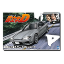 Aoshima: 1/24 Initial D - The Two Guys From Tokyo S15 Silvia Scale Model Kit #19 - Bards & Cards