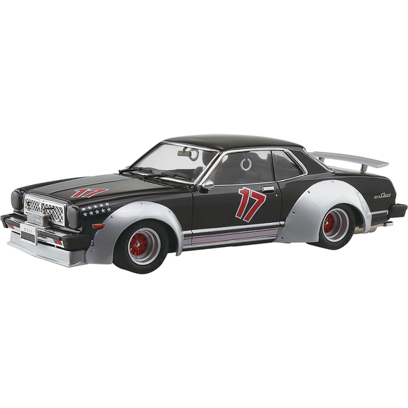 Aoshima: 1/24 Works Chaser SGS Toyota Scale Model Kit #3 - Bards & Cards