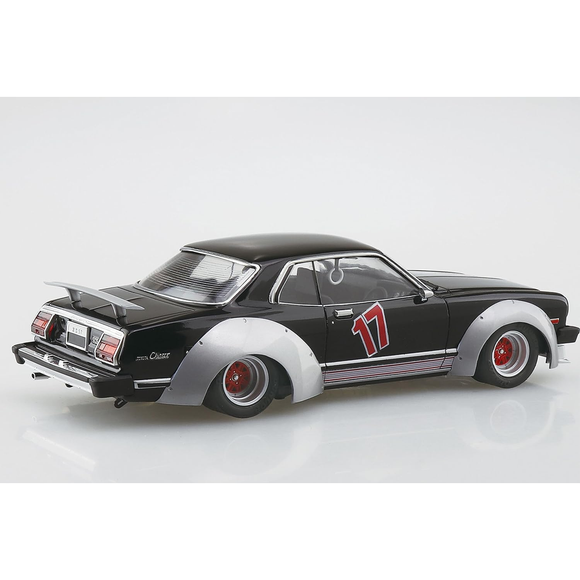 Aoshima: 1/24 Works Chaser SGS Toyota Scale Model Kit #3 - Bards & Cards