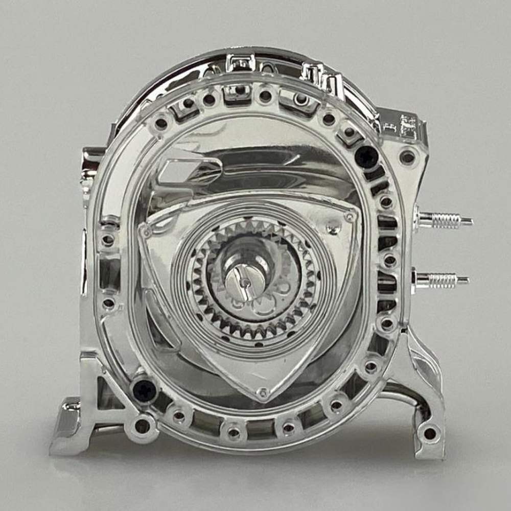 Aoshima: 1/5 ROTARY ENGINE MSP2 (MAZDA) Scale Model Kit - Bards & Cards