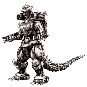 Aoshima: ACKS Godzilla Tokyo SOS - MFS-3 MechaGodzilla Kiryu Heavy Armor Scale Model Kit - Bards & Cards