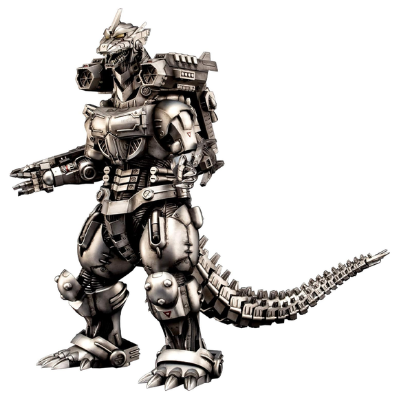 Aoshima: ACKS Godzilla Tokyo SOS - MFS-3 MechaGodzilla Kiryu Heavy Armor Scale Model Kit - Bards & Cards