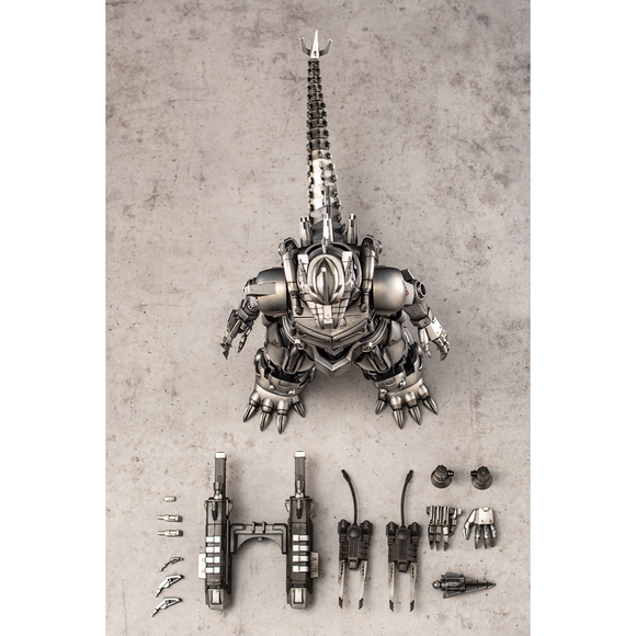 Aoshima: ACKS Godzilla Tokyo SOS - MFS-3 MechaGodzilla Kiryu Heavy Armor Scale Model Kit - Bards & Cards