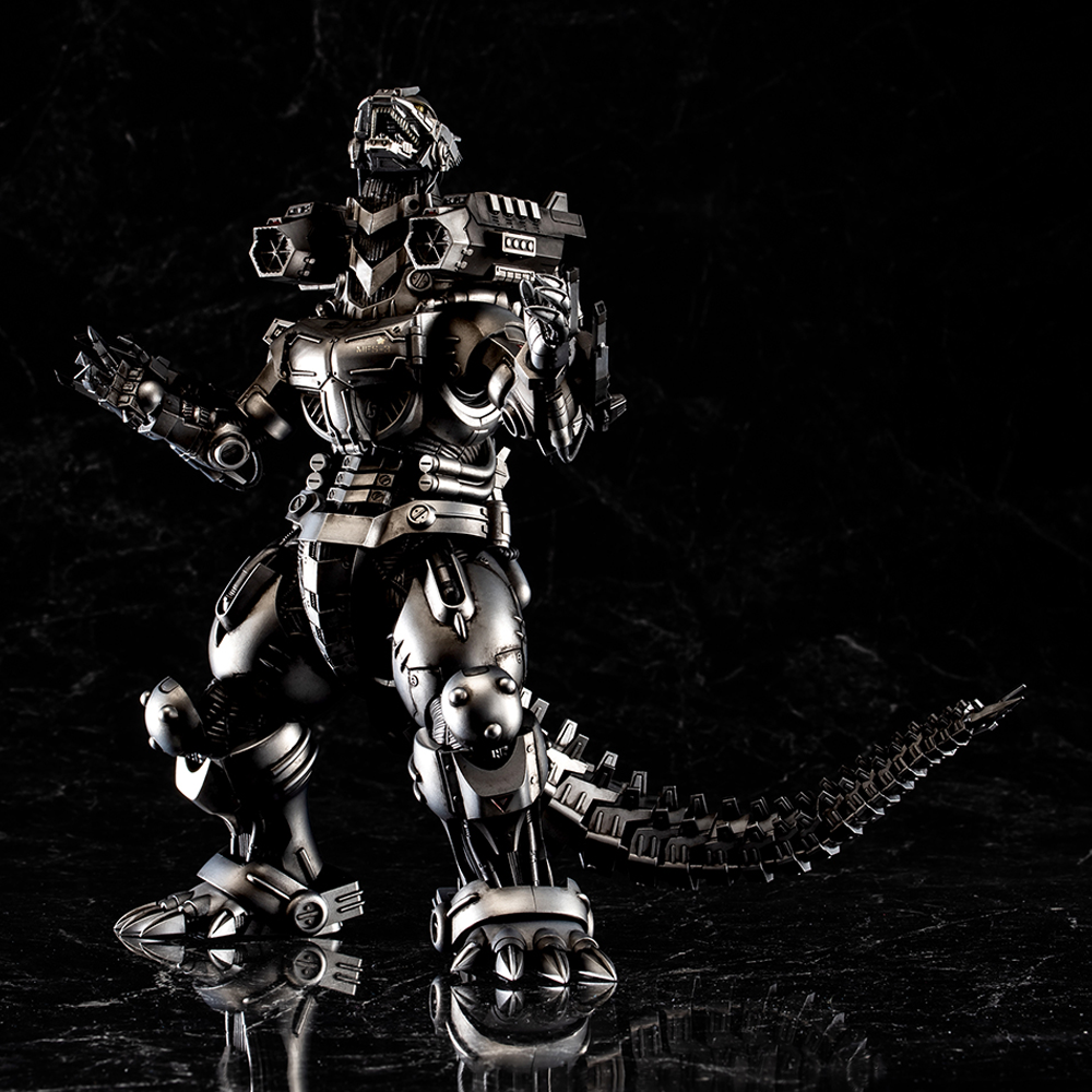 Aoshima: ACKS Godzilla Tokyo SOS - MFS-3 MechaGodzilla Kiryu Heavy Armor Scale Model Kit