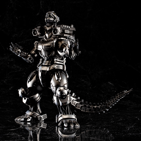 Aoshima: ACKS Godzilla Tokyo SOS - MFS-3 MechaGodzilla Kiryu Heavy Armor Scale Model Kit - Bards & Cards