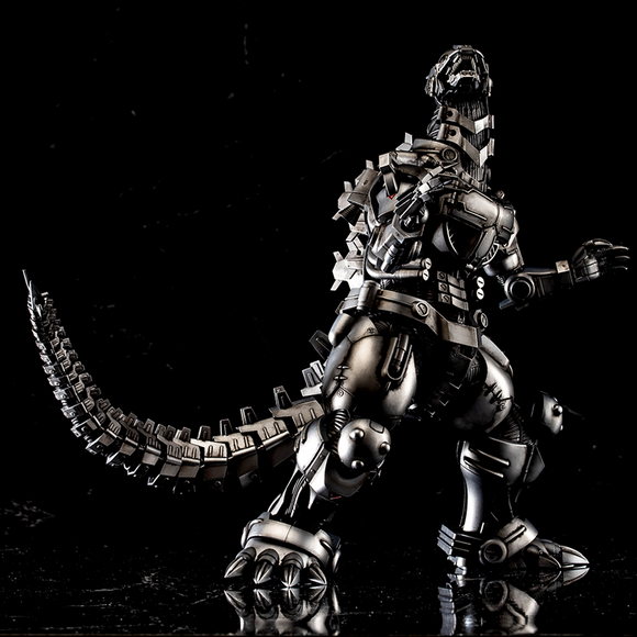Aoshima: ACKS Godzilla Tokyo SOS - MFS-3 MechaGodzilla Kiryu Heavy Armor Scale Model Kit - Bards & Cards
