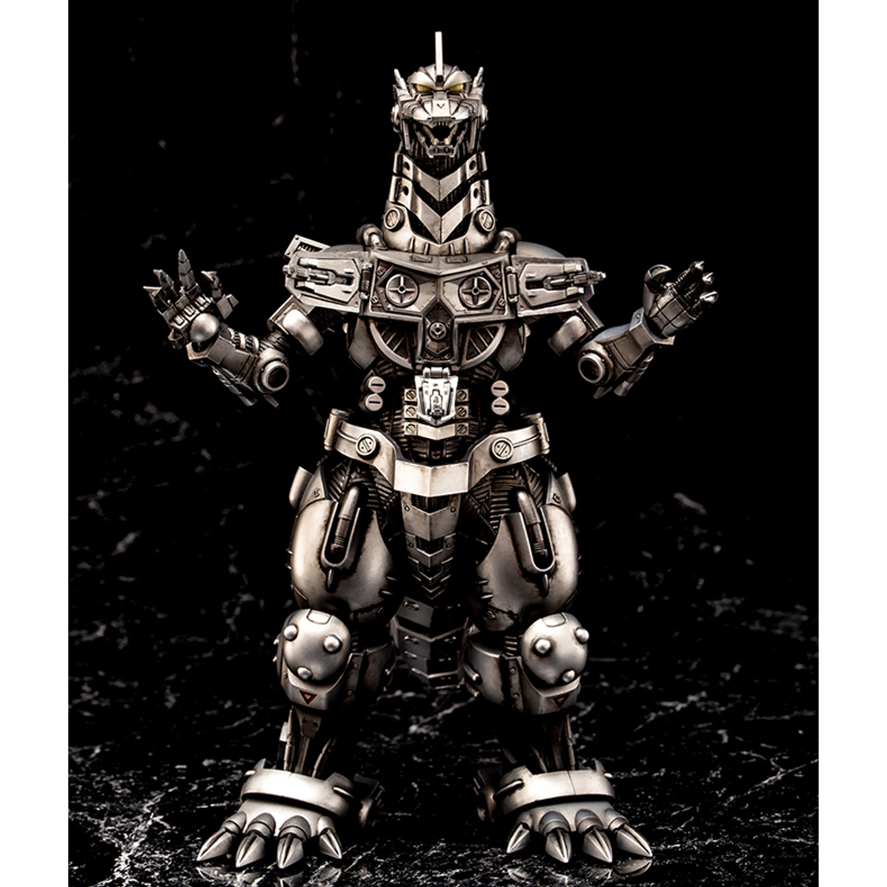 Aoshima: ACKS Godzilla Tokyo SOS - MFS-3 MechaGodzilla Kiryu Heavy Armor Scale Model Kit