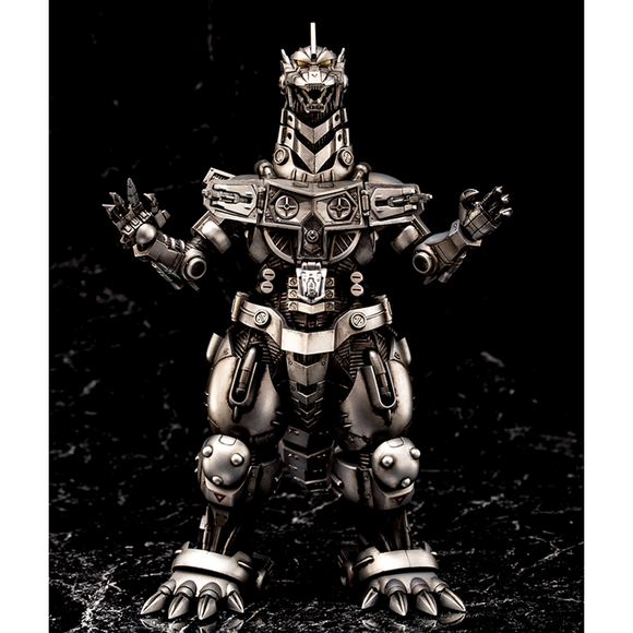 Aoshima: ACKS Godzilla Tokyo SOS - MFS-3 MechaGodzilla Kiryu Heavy Armor Scale Model Kit - Bards & Cards