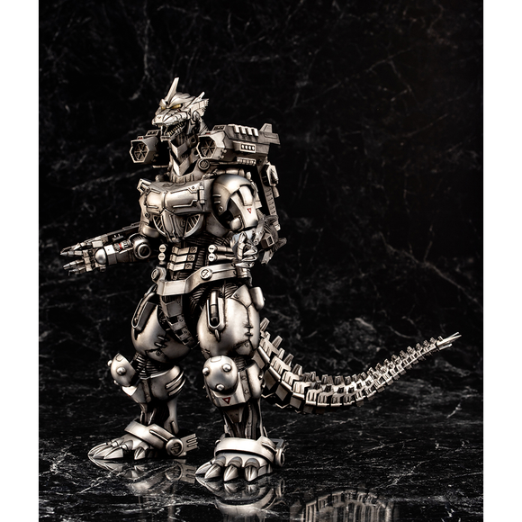 Aoshima: ACKS Godzilla Tokyo SOS - MFS-3 MechaGodzilla Kiryu Heavy Armor Scale Model Kit - Bards & Cards