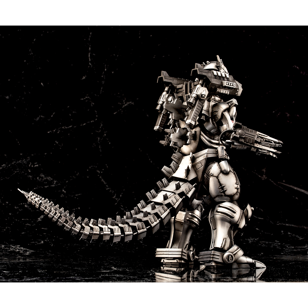 Aoshima: ACKS Godzilla Tokyo SOS - MFS-3 MechaGodzilla Kiryu Heavy Armor Scale Model Kit