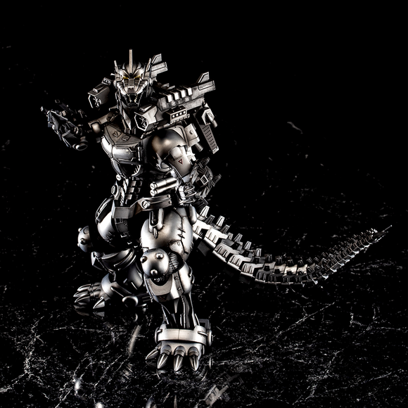 Aoshima: ACKS Godzilla Tokyo SOS - MFS-3 MechaGodzilla Kiryu Heavy Armor Scale Model Kit - Bards & Cards