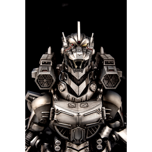 Aoshima: ACKS Godzilla Tokyo SOS - MFS-3 MechaGodzilla Kiryu Heavy Armor Scale Model Kit - Bards & Cards