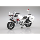Aoshima: 1/12 Scale Yamaha FJR1300P Police Die-Cast Motorcycle - Bards & Cards