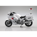 Aoshima: 1/12 Scale Yamaha FJR1300P Police Die-Cast Motorcycle - Bards & Cards