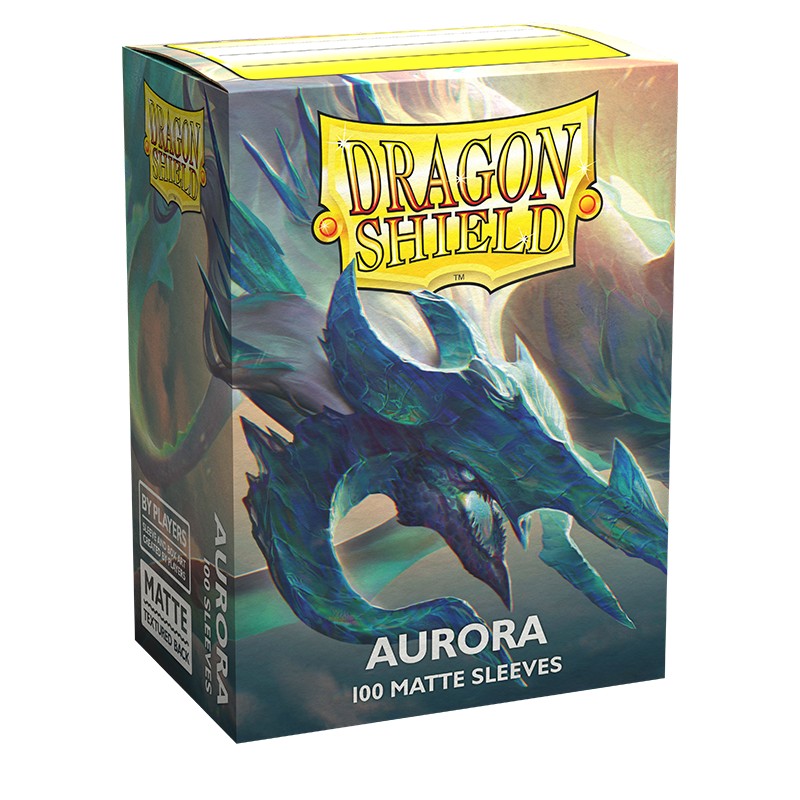 Dragon Shield Matte Card Sleeves 100 ct Box