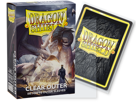 Dragon Shield Matte Outer Sleeves 100 ct Box - Bards & Cards