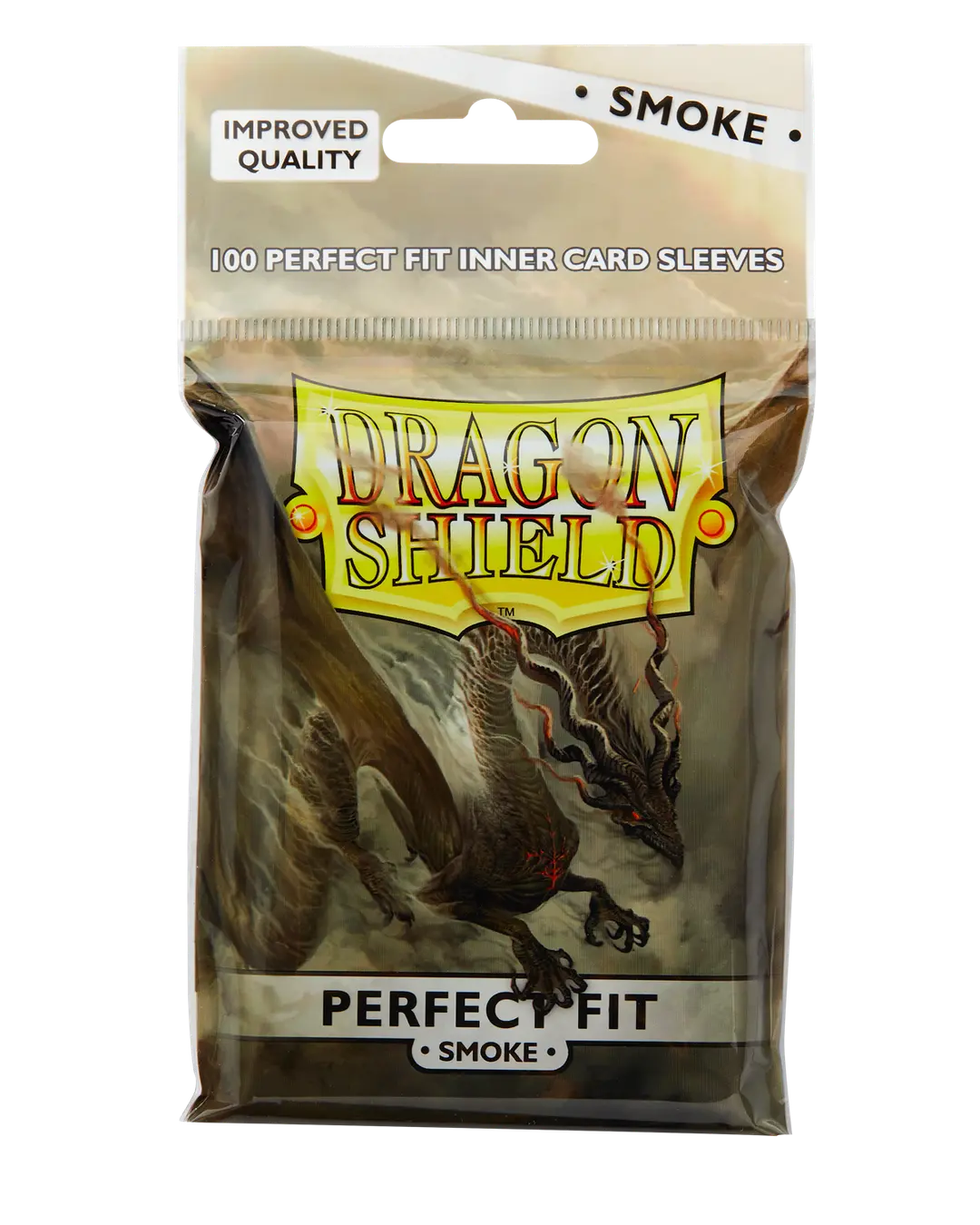 Dragon Shield Perfect Fit Inner Sleeves - Standard Size (100ct) - Bards & Cards