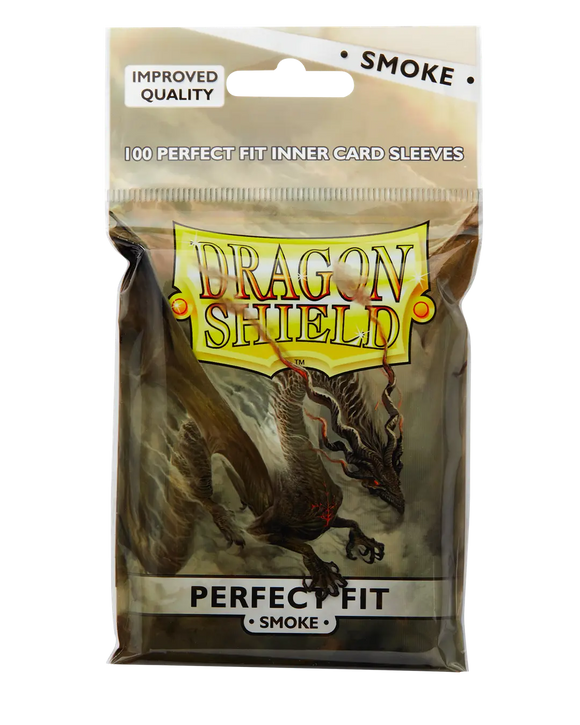 Dragon Shield Perfect Fit Inner Sleeves - Standard Size (100ct) - Bards & Cards