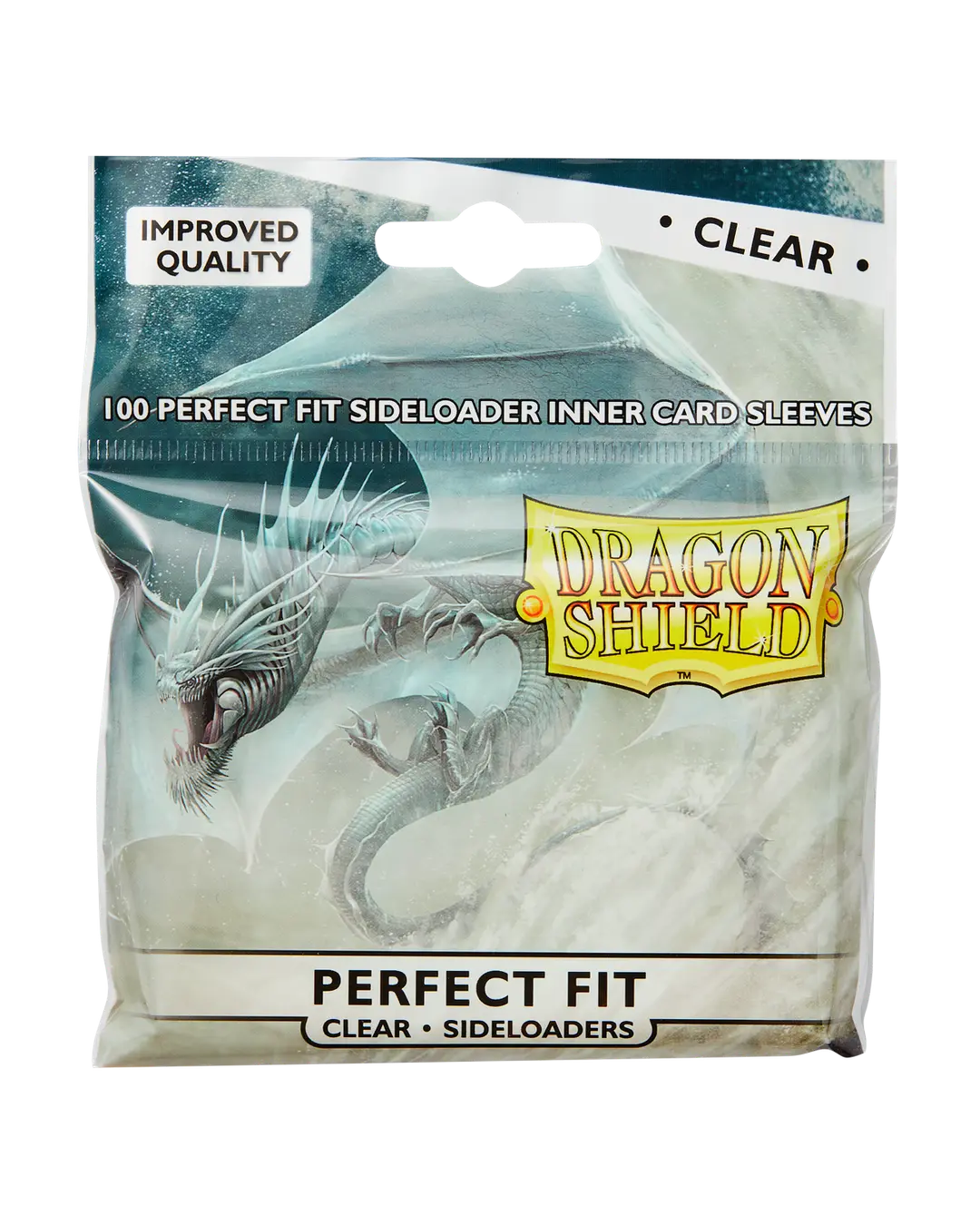 Dragon Shield Perfect Fit Inner Sleeves - Standard Size (100ct) - Bards & Cards