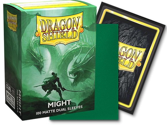 Dragon Shield Standard Sized Dual Matte Card Sleeves 100 ct Box - Bards & Cards