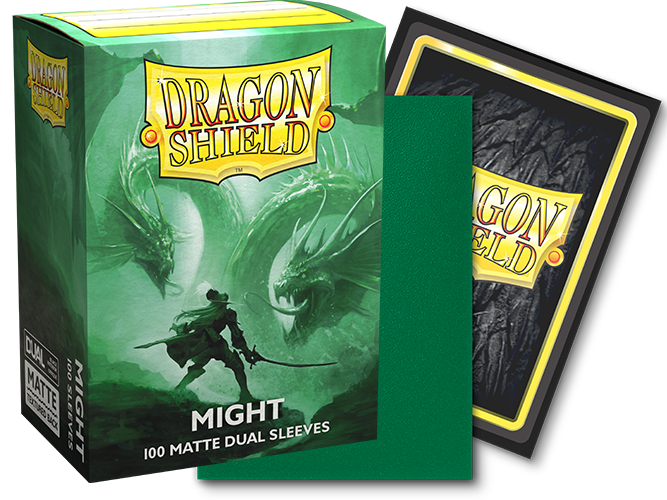Dragon Shield 100 Ct Bx of Dual Matte Snow Slves, and 100 Ct Pk of Perfect  Sealable Slves, PACK - Ralphs