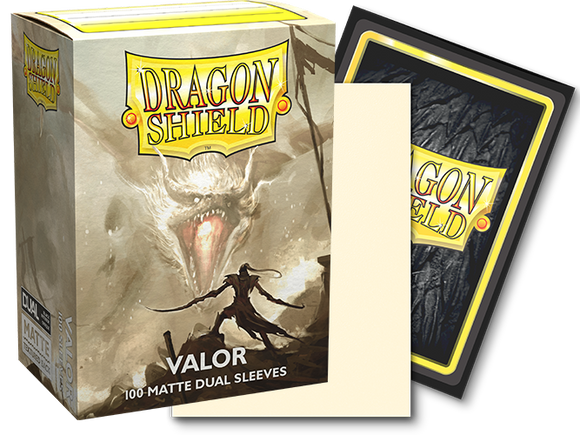 Dragon Shield Standard Sized Dual Matte Card Sleeves 100 ct Box - Bards & Cards