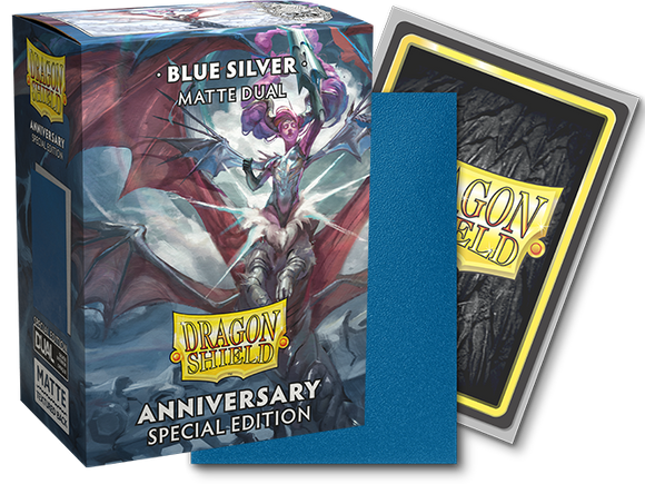 Dragon Shield Standard Size Dual Matte Card Sleeves (100ct) - Bards & Cards