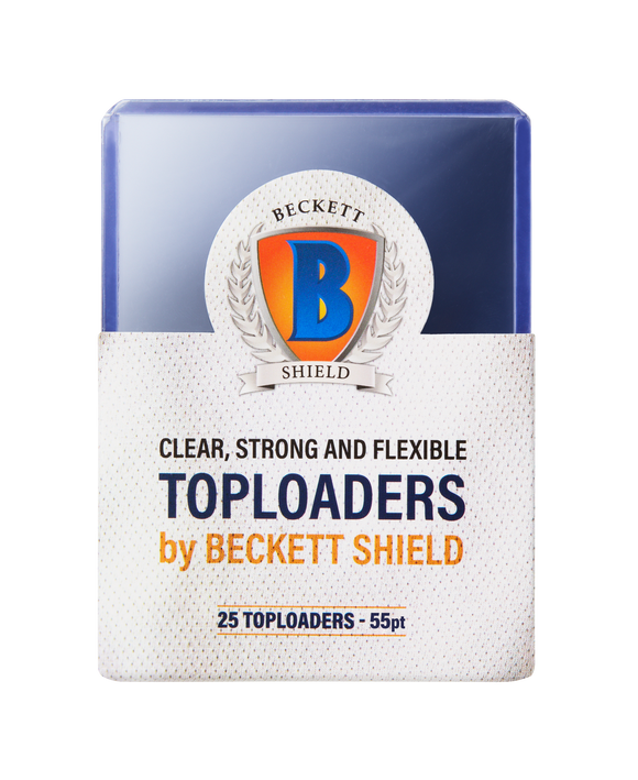 Toploaders by Beckett Shield (25) - Bards & Cards