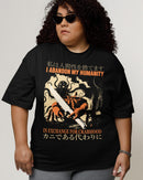 'Abandon My Humanity' Shirt-1