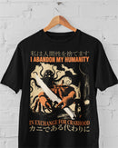 'Abandon My Humanity' Shirt-2