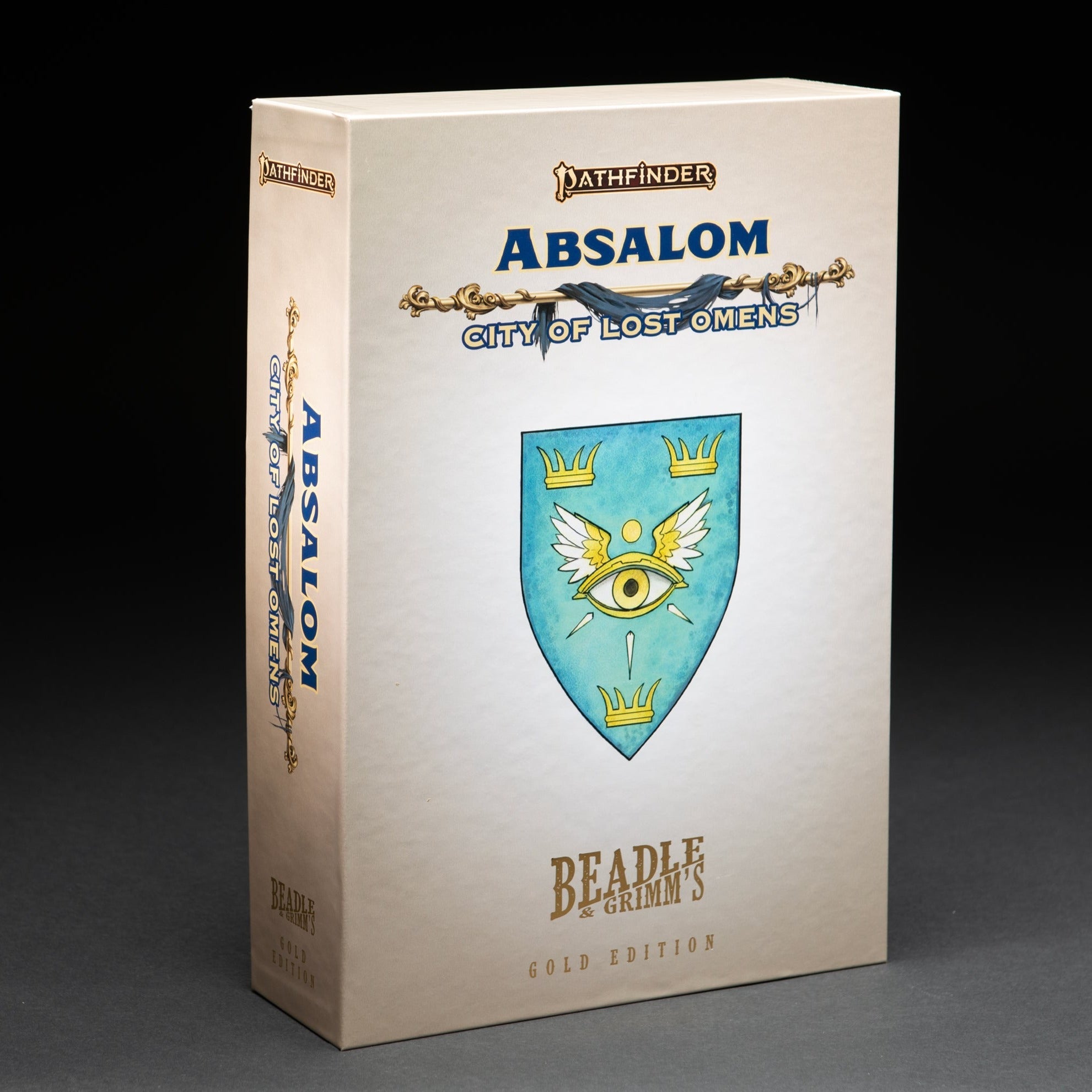 Gold Edition of Absalom: City of Lost Omens - Bards & Cards