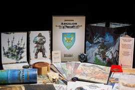 Gold Edition of Absalom: City of Lost Omens - Bards & Cards