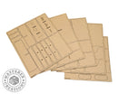 Aftermath Board Game Organizer Insert - Bards & Cards