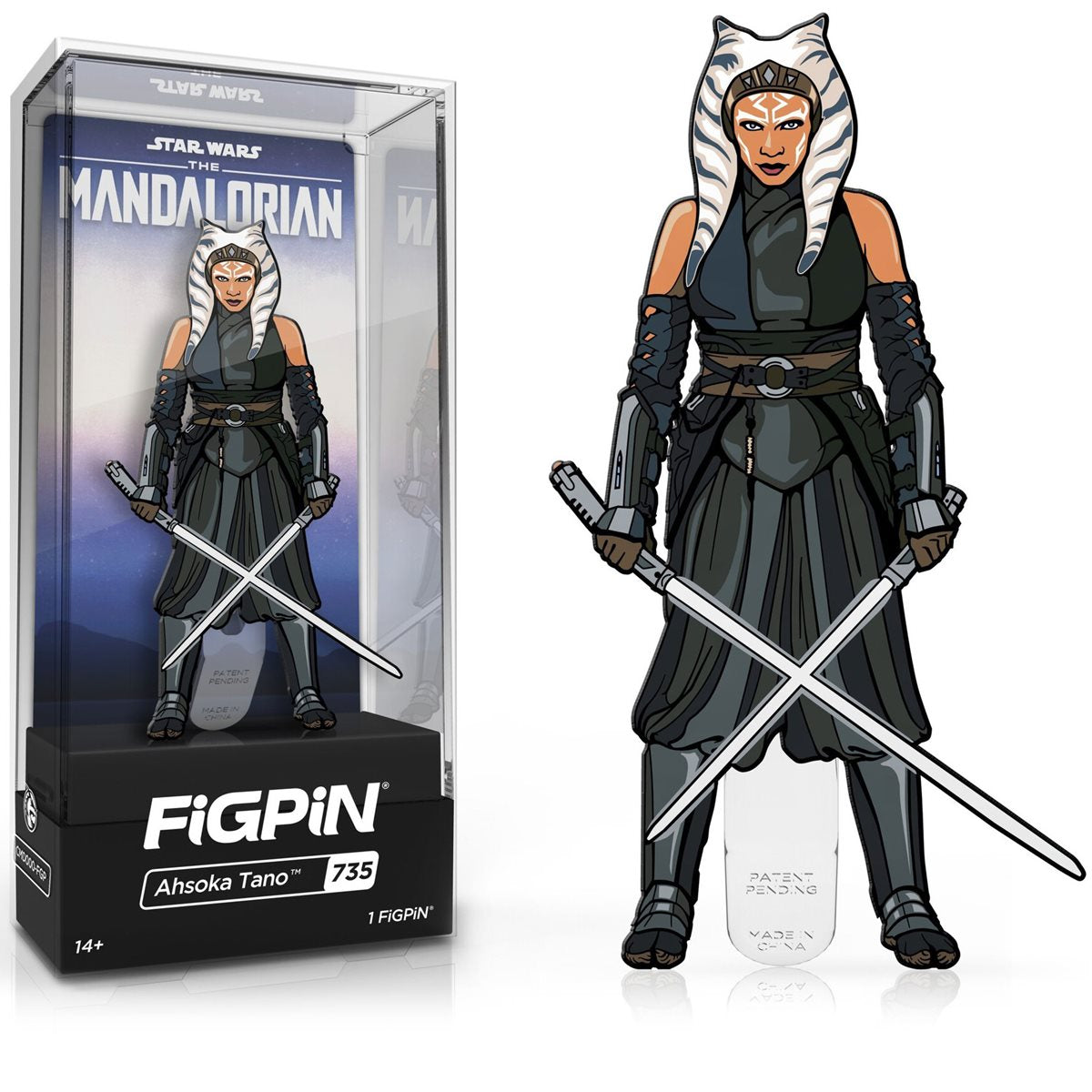 FiGPiN: Star Wars - Ahsoka Tano #735