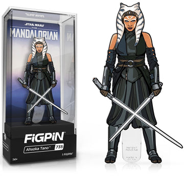 FiGPiN: Star Wars - Ahsoka Tano #735 - Bards & Cards
