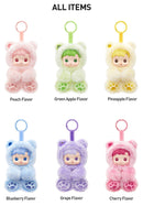Hacipupu Gummy Bear Series - Vinyl Plush Pendant Blind Box - Bards & Cards